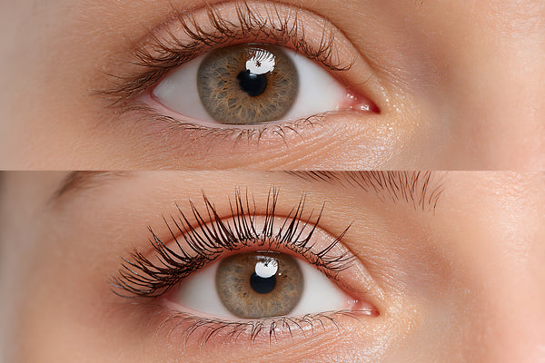 Voluminous mascara + Biotin lash serum – Perspective Beauty