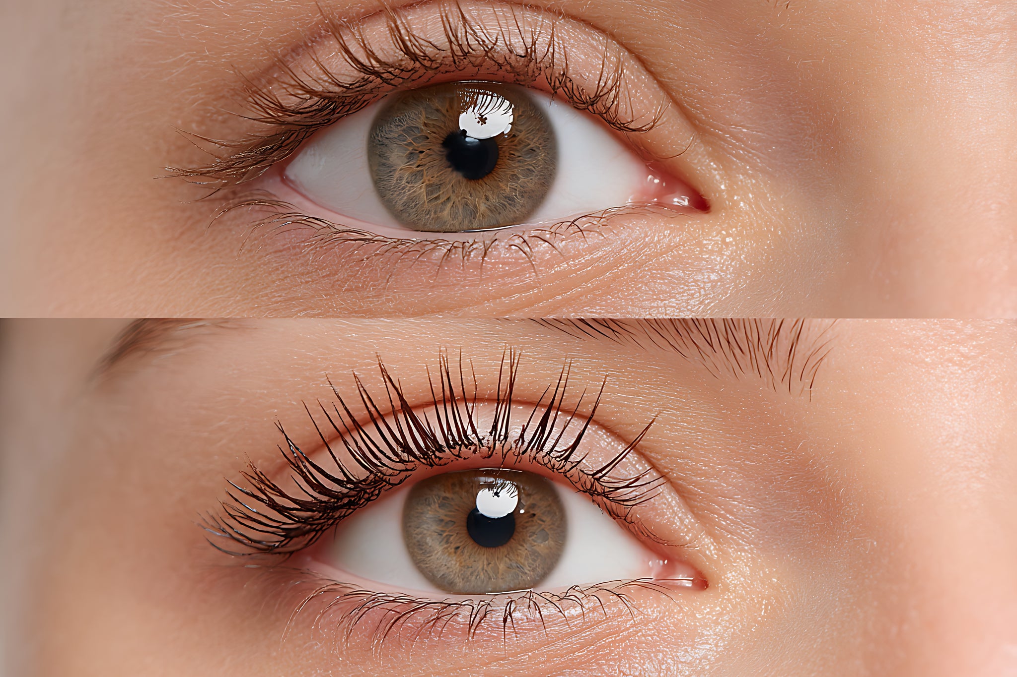 Voluminous mascara + Biotin lash serum