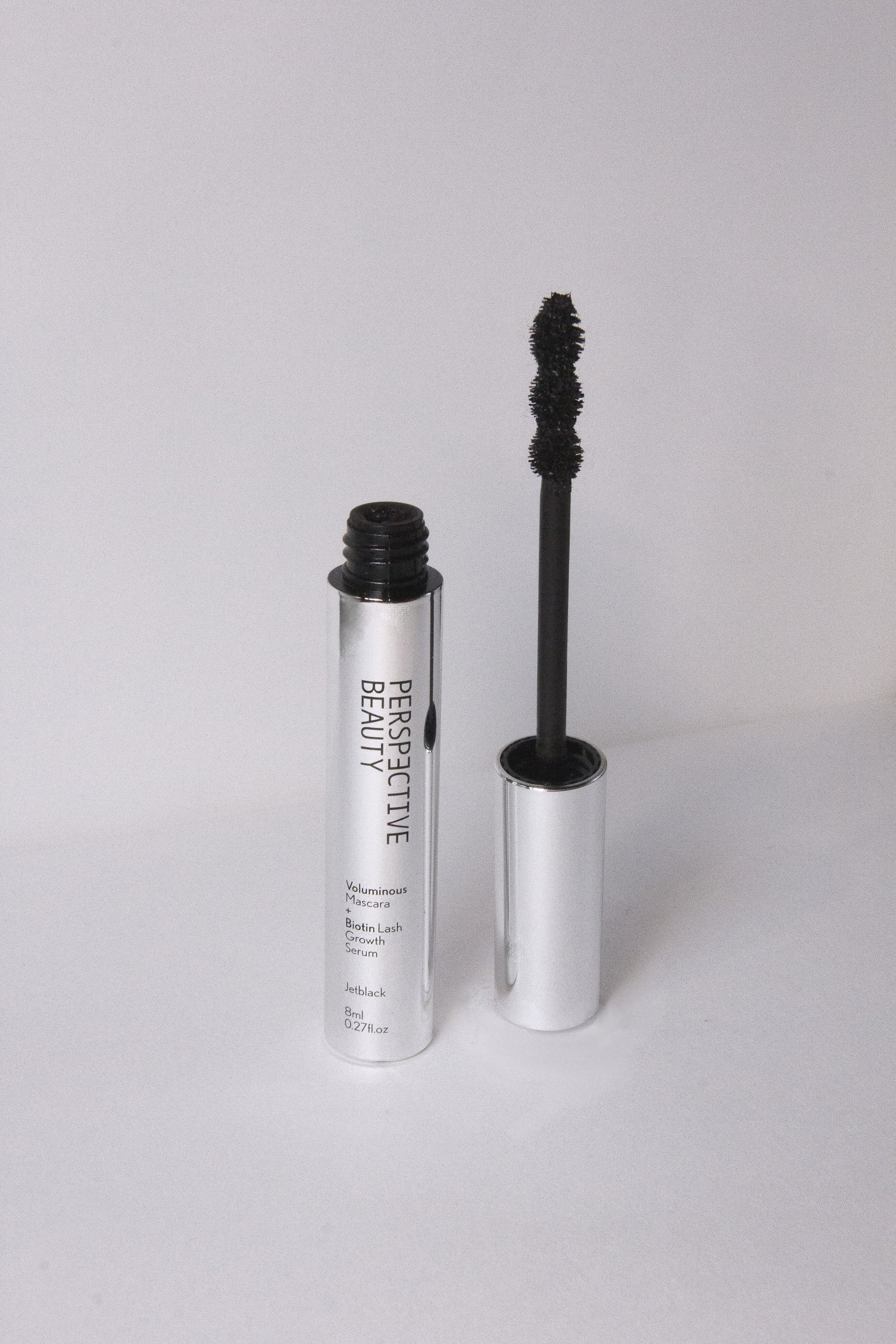 Voluminous mascara + Biotin lash serum